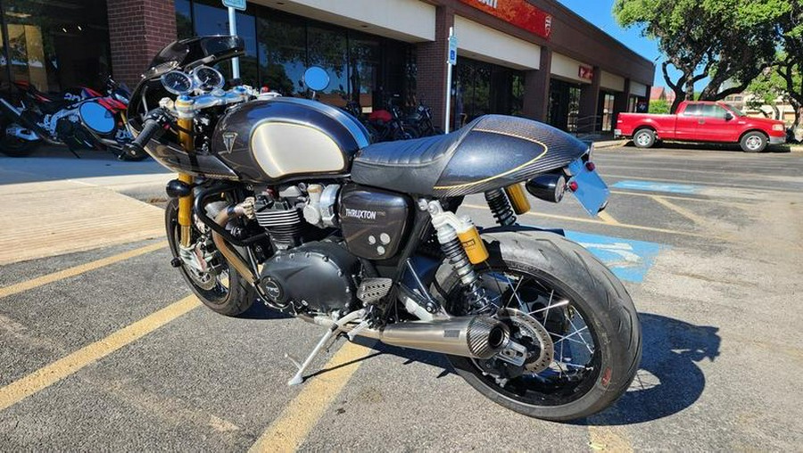 2020 Triumph Thruxton TFC