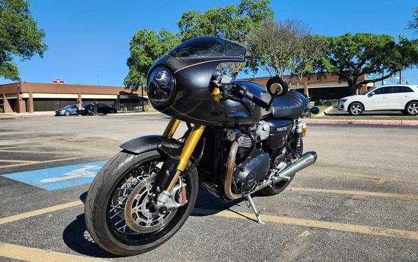 2020 Triumph Thruxton TFC