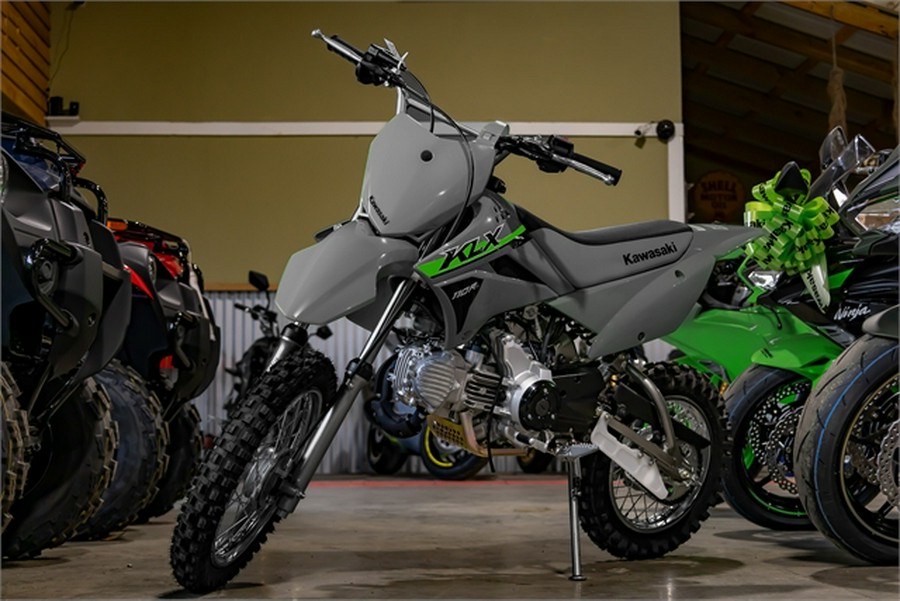 2024 Kawasaki KLX 110R L