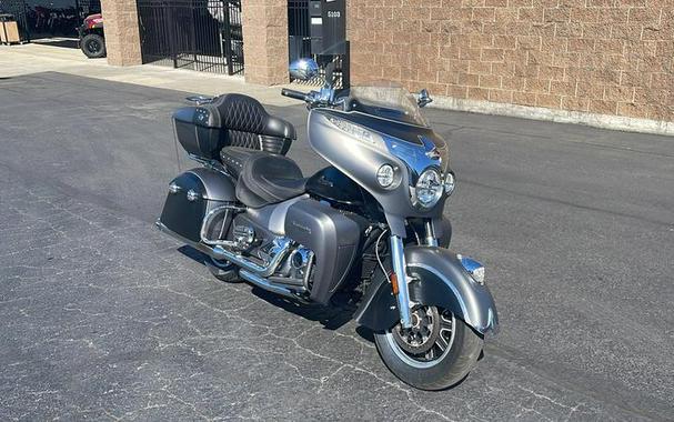 2019 Indian Motorcycle® Roadmaster® Steel Gray Smoke / Thunder Black Smoke