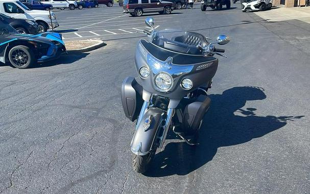 2019 Indian Motorcycle® Roadmaster® Steel Gray Smoke / Thunder Black Smoke