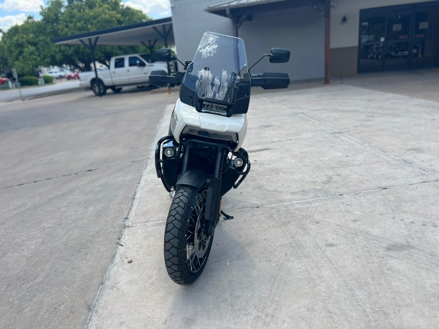 2024 Harley-Davidson® Pan America™ 1250 Red Rock / Birch White w/Laced Wheels