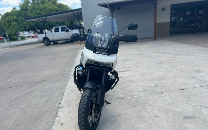 2024 Harley-Davidson® Pan America™ 1250 Red Rock / Birch White w/Laced Wheels