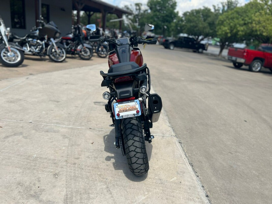 2024 Harley-Davidson® Pan America™ 1250 Red Rock / Birch White w/Laced Wheels