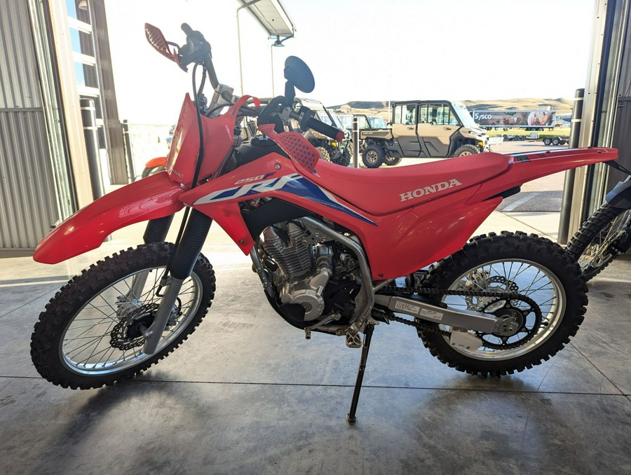 2023 Honda CRF250F