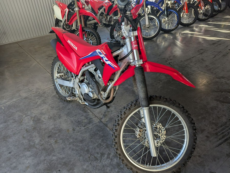 2023 Honda CRF250F