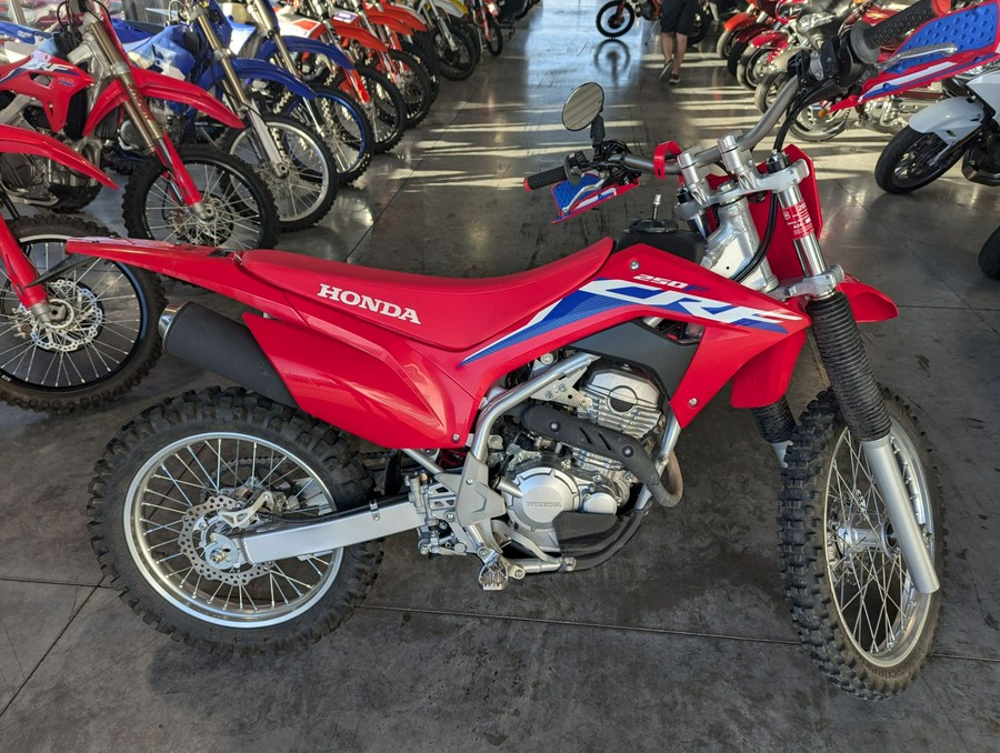 2023 Honda CRF250F