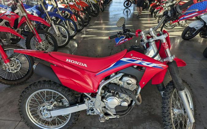 2023 Honda CRF250F