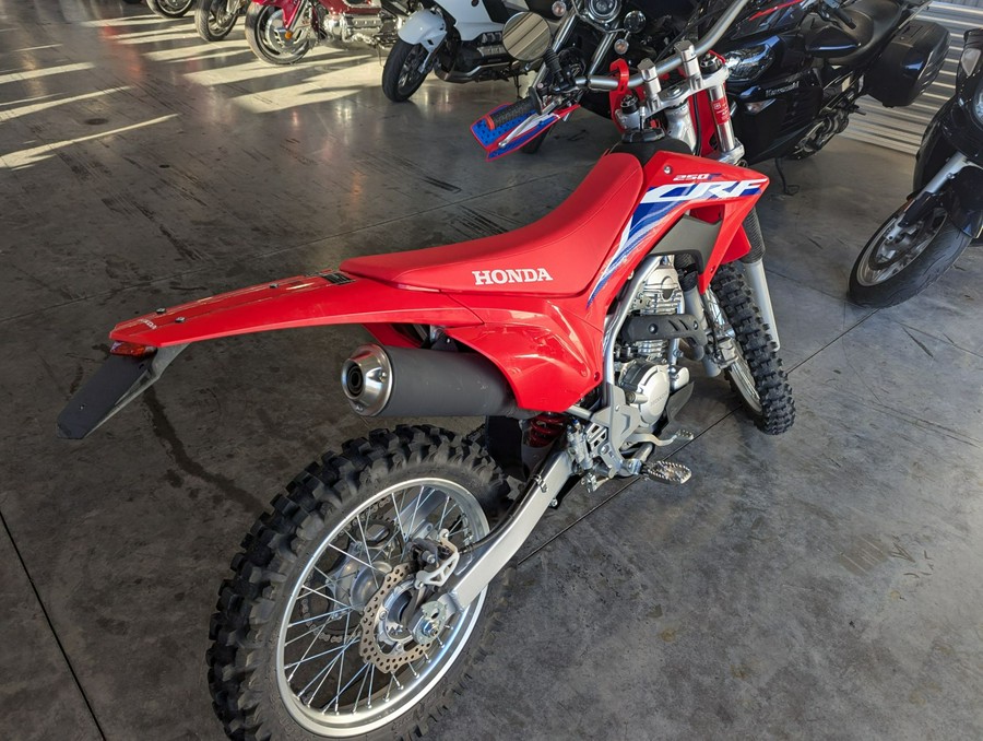 2023 Honda CRF250F