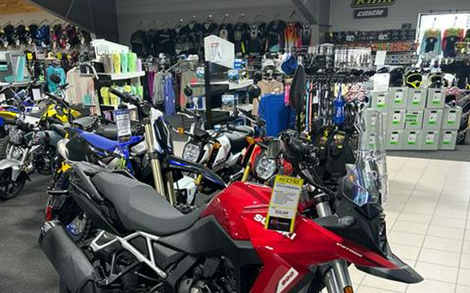 2025 Suzuki V-Strom 800