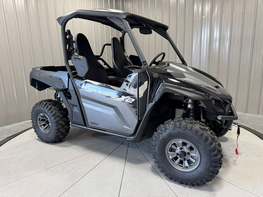2025 Yamaha Wolverine X2 850 XT-R