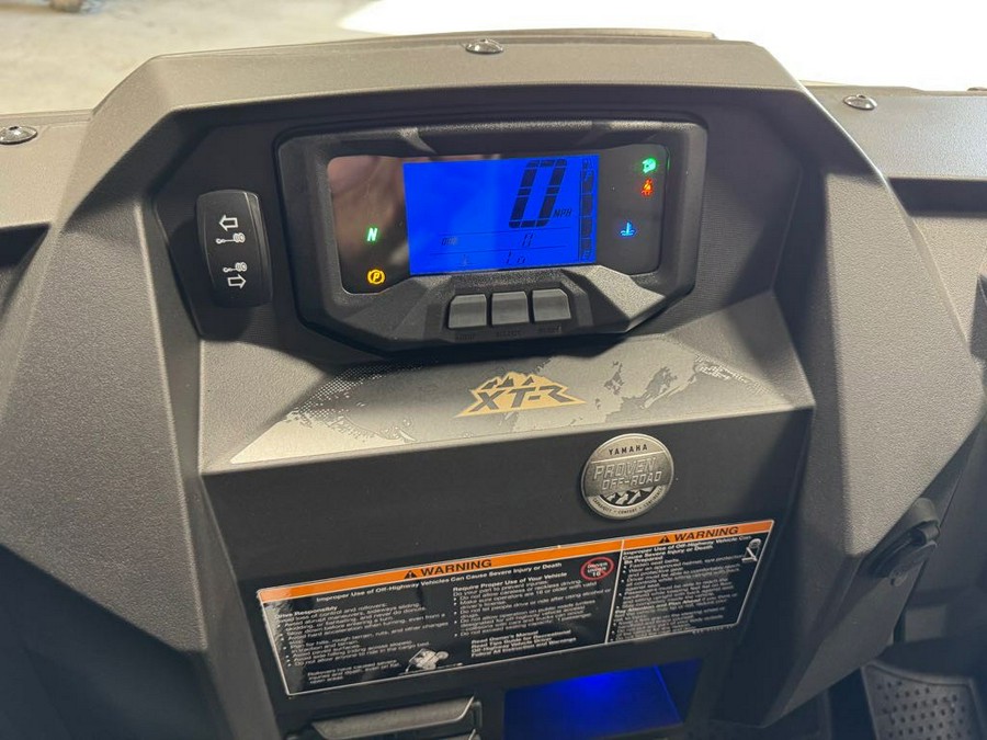 2025 Yamaha Wolverine X2 850 XT-R