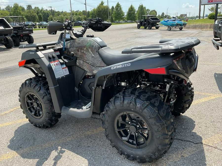 2025 CFMOTO CFORCE 600 Camo