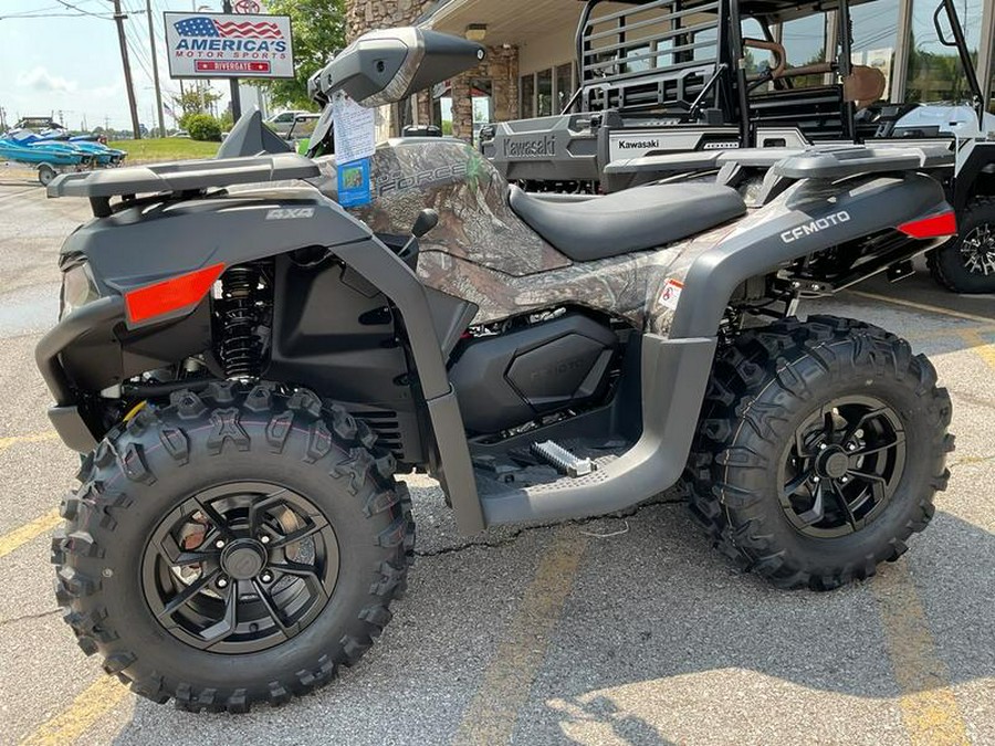 2025 CFMOTO CFORCE 600 Camo