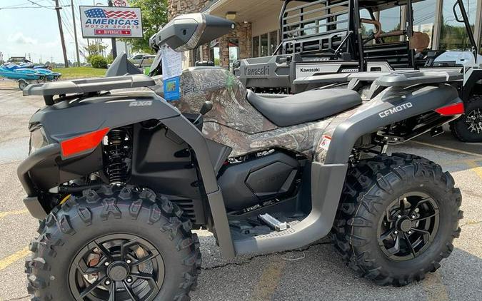 2025 CFMOTO CFORCE 600 Camo