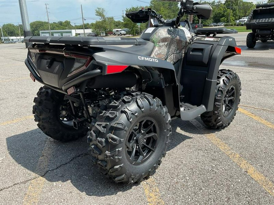 2025 CFMOTO CFORCE 600 Camo