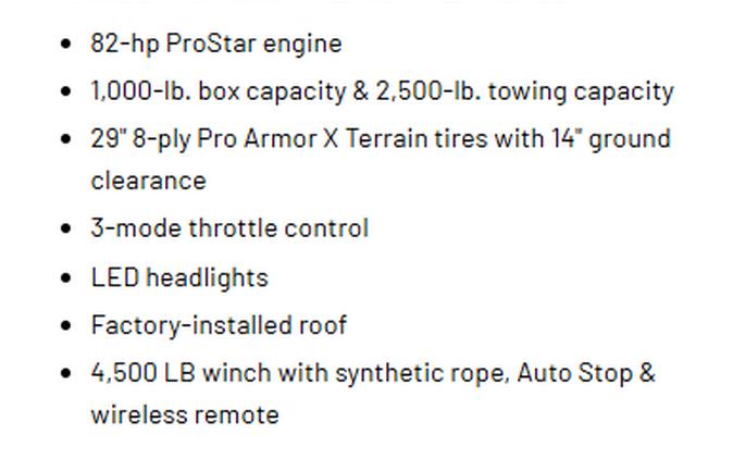 2026 Polaris Ranger XP 1000 Premium