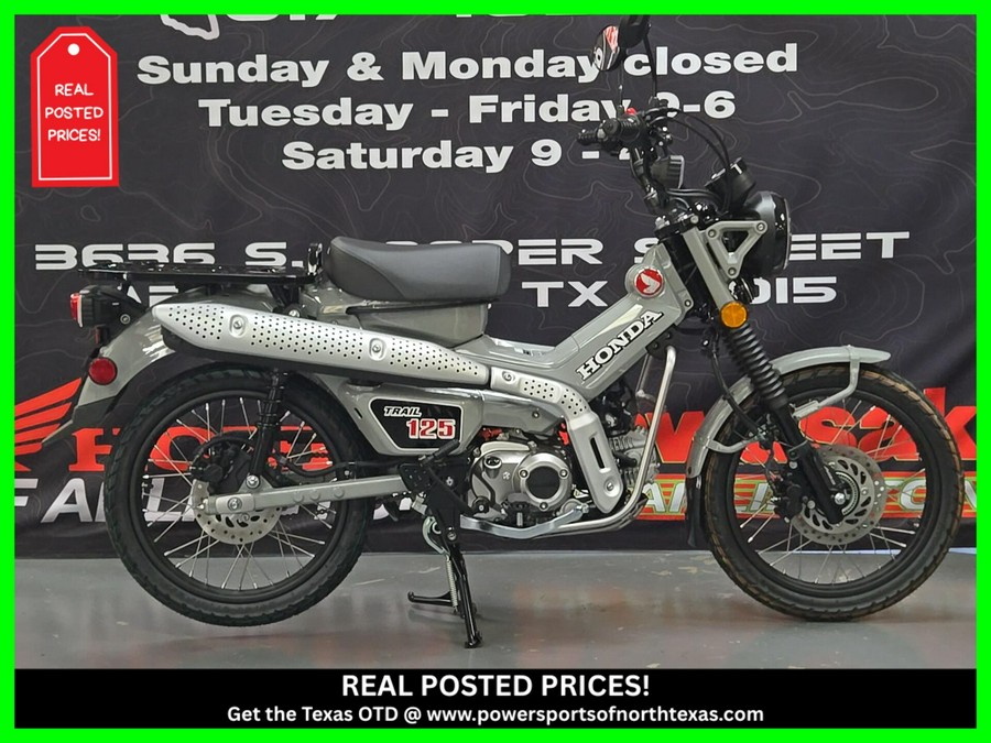 2025 Honda Trail 125