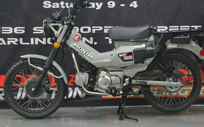 2025 Honda Trail 125