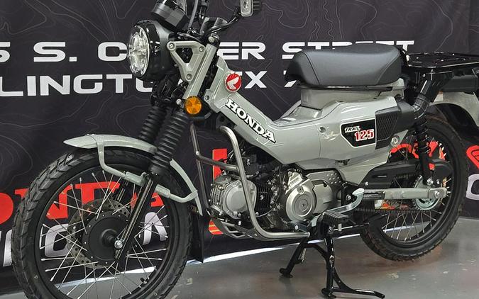 2025 Honda Trail 125