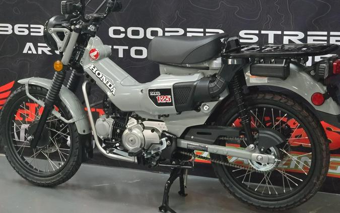 2025 Honda Trail 125