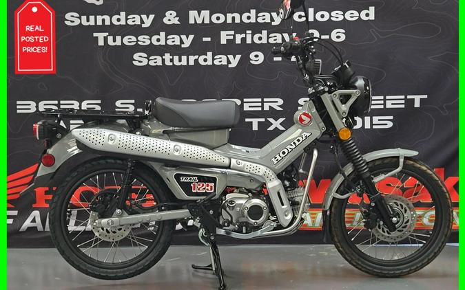 2025 Honda Trail 125