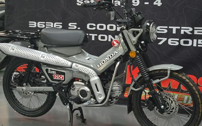 2025 Honda Trail 125