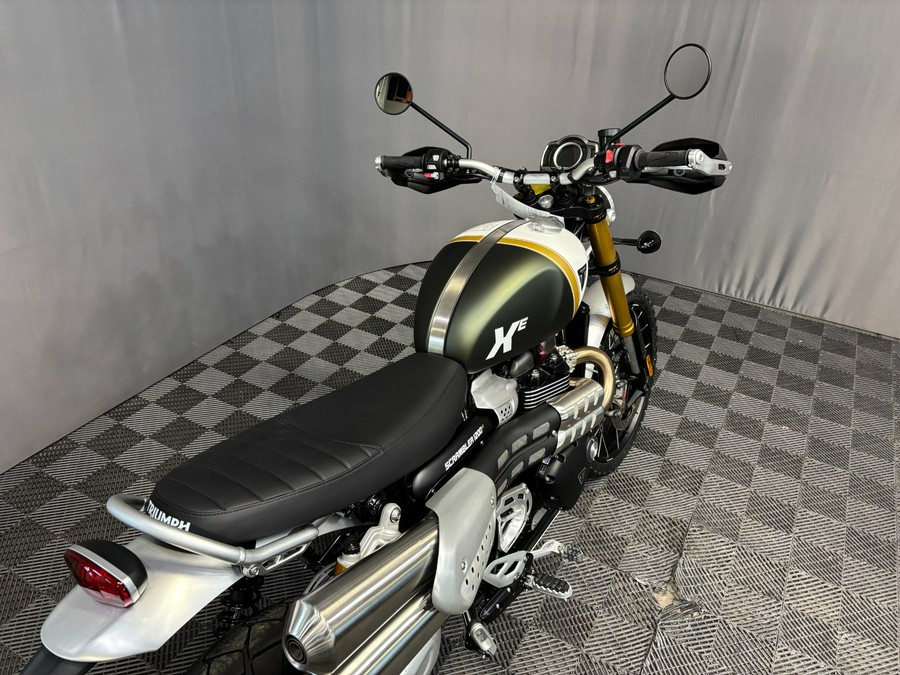 2026 Triumph Scrambler 1200 XE