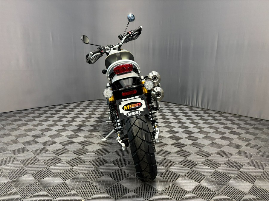 2026 Triumph Scrambler 1200 XE