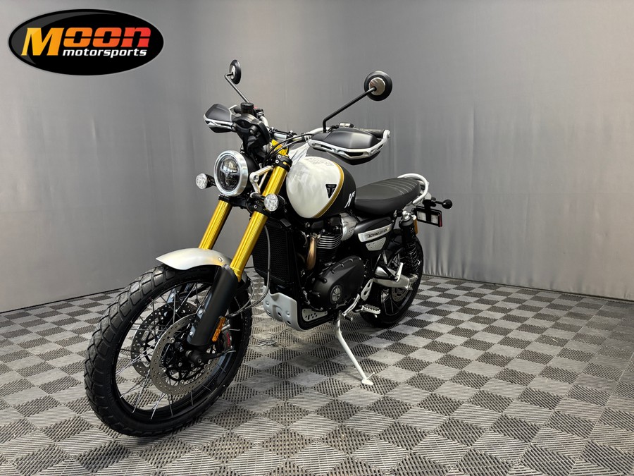 2026 Triumph Scrambler 1200 XE
