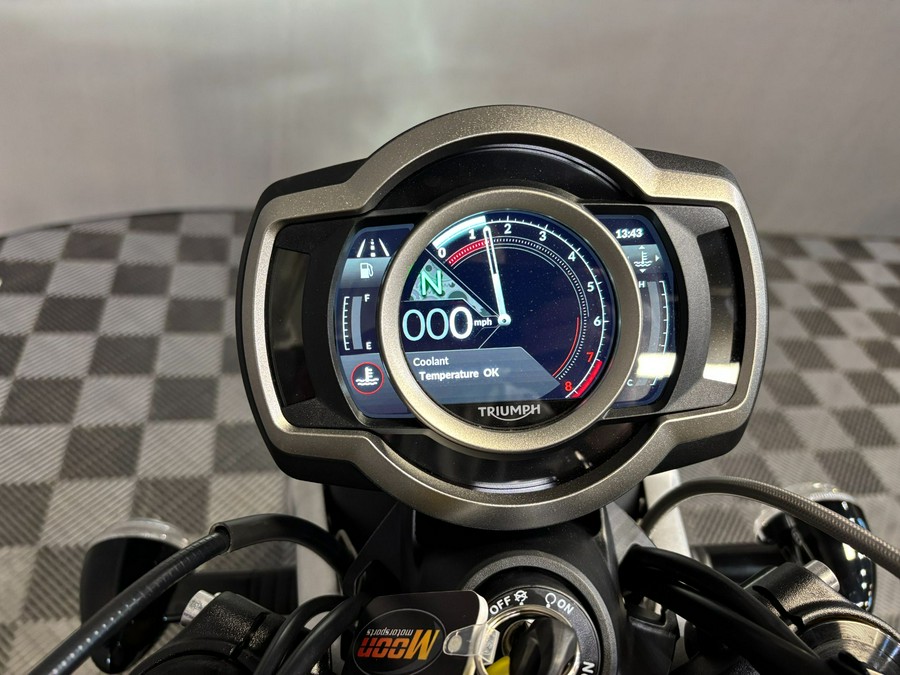 2026 Triumph Scrambler 1200 XE