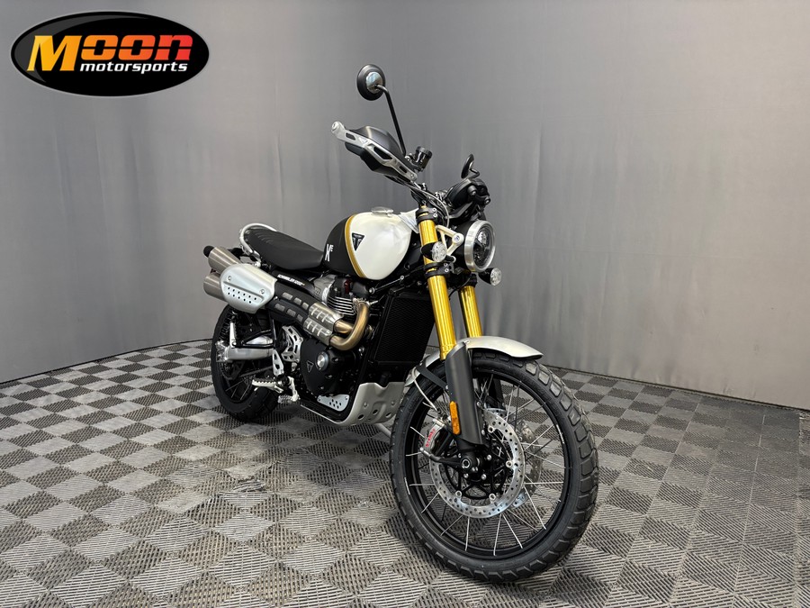 2026 Triumph Scrambler 1200 XE