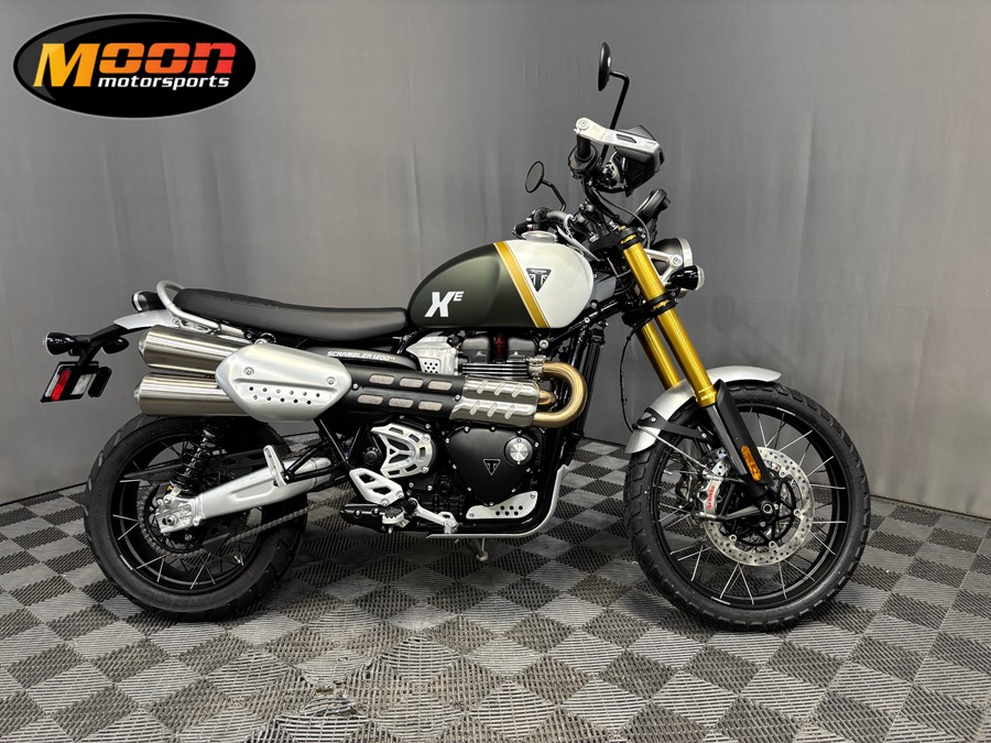 2026 Triumph Scrambler 1200 XE
