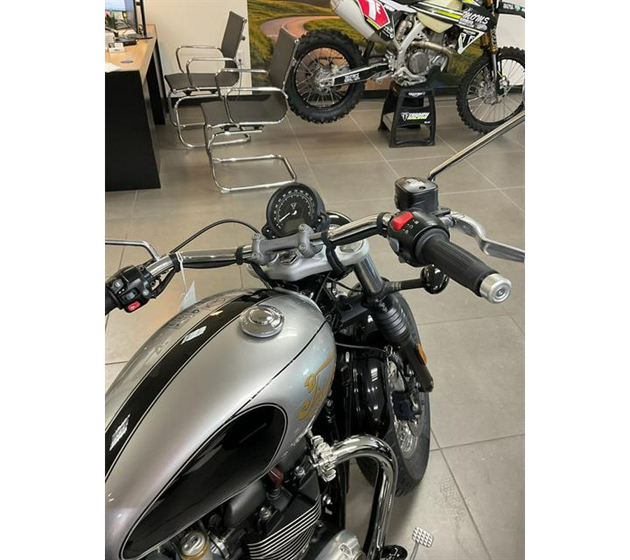 2025 Triumph Bonneville Speedmaster