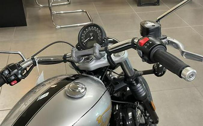 2025 Triumph Bonneville Speedmaster
