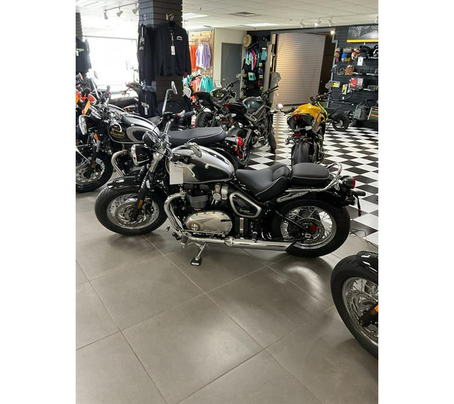 2025 Triumph Bonneville Speedmaster