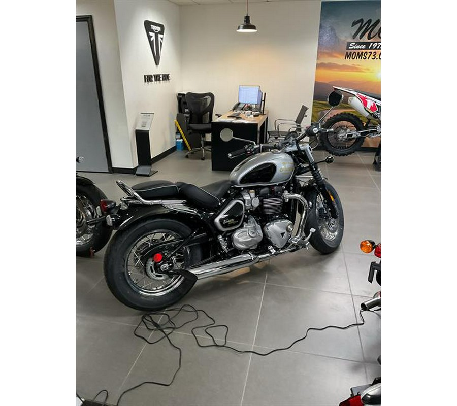 2025 Triumph Bonneville Speedmaster