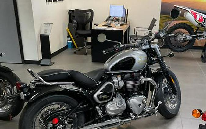 2025 Triumph Bonneville Speedmaster