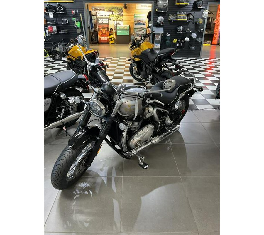 2025 Triumph Bonneville Speedmaster