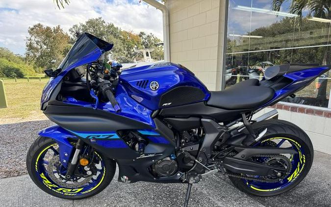 2024 Yamaha YZF-R7