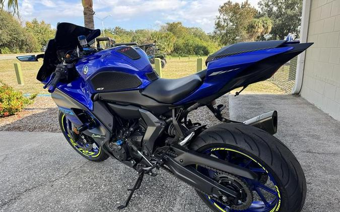 2024 Yamaha YZF-R7