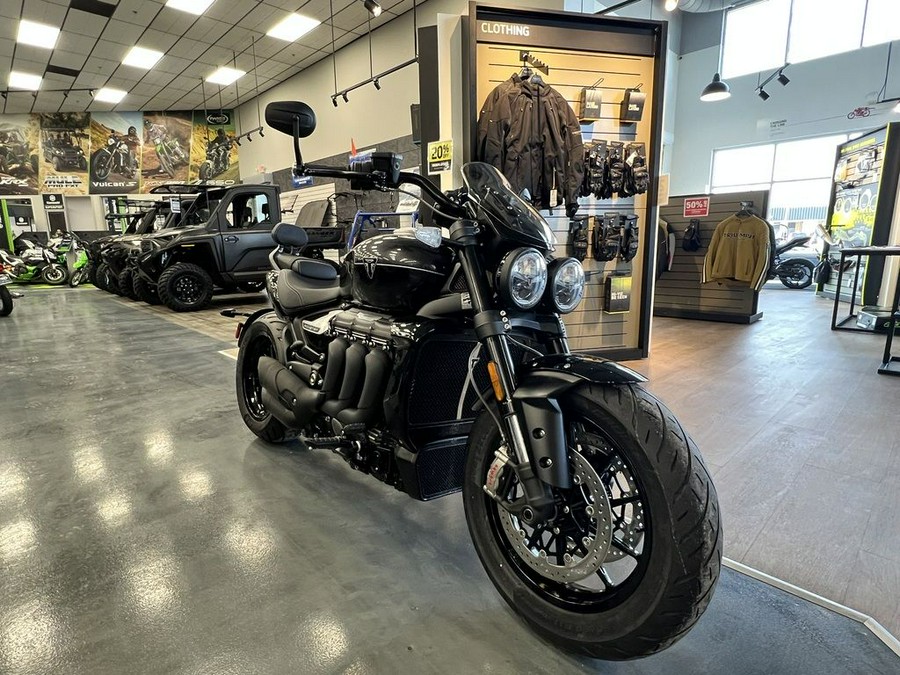 2026 Triumph Rocket 3 Storm GT