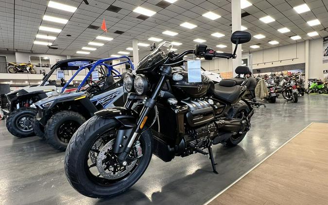 2026 Triumph Rocket 3 Storm GT