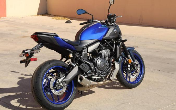 2026 Yamaha MT-07