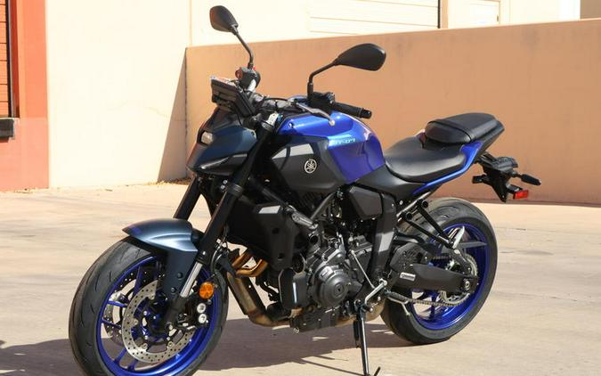 2026 Yamaha MT-07