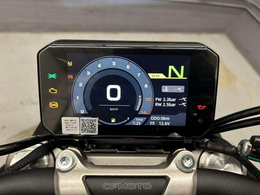 2026 CFMOTO 450NK