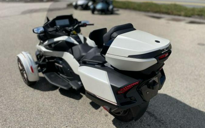 2026 Can-Am Spyder RT Sea-to-Sky