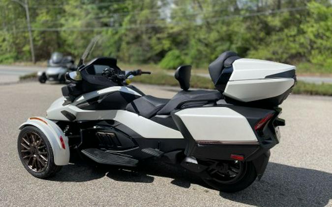 2026 Can-Am Spyder RT Sea-to-Sky