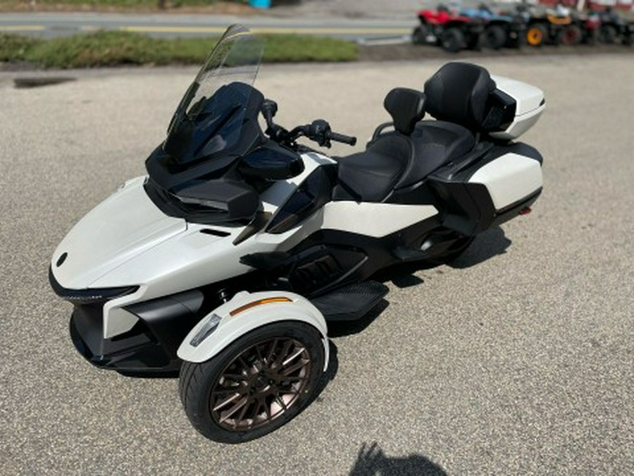 2026 Can-Am Spyder RT Sea-to-Sky