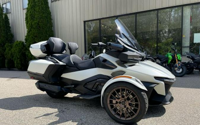 2026 Can-Am Spyder RT Sea-to-Sky